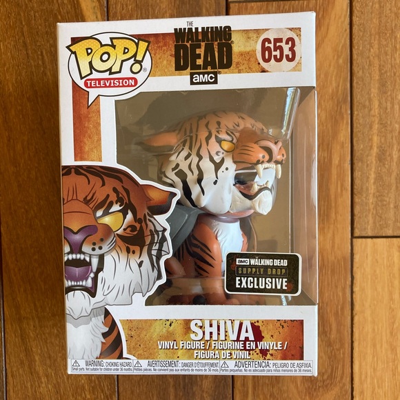 Shiva Funko Walking Dead Supply Drop Exclusive